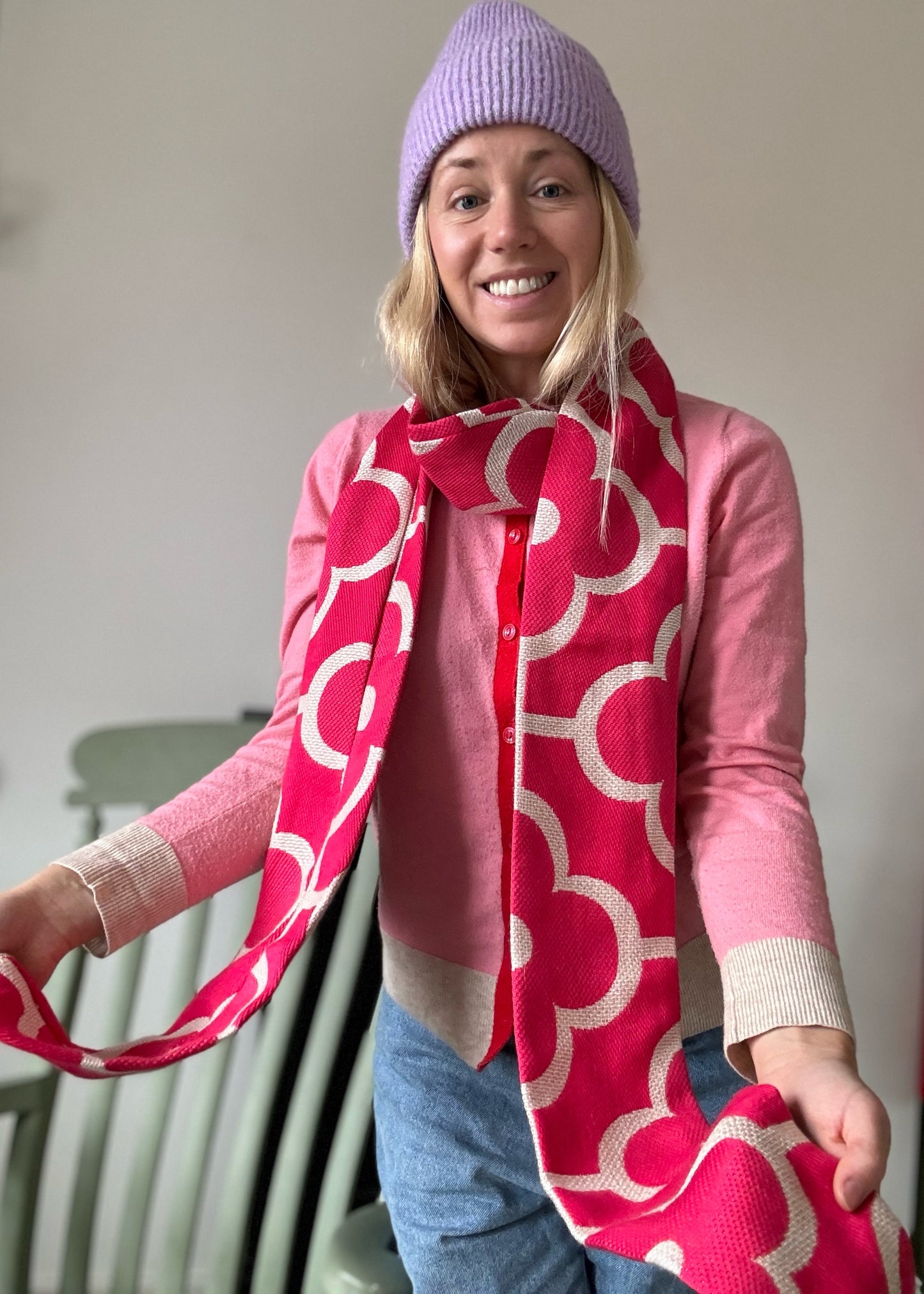 Handmade 70s Scarf