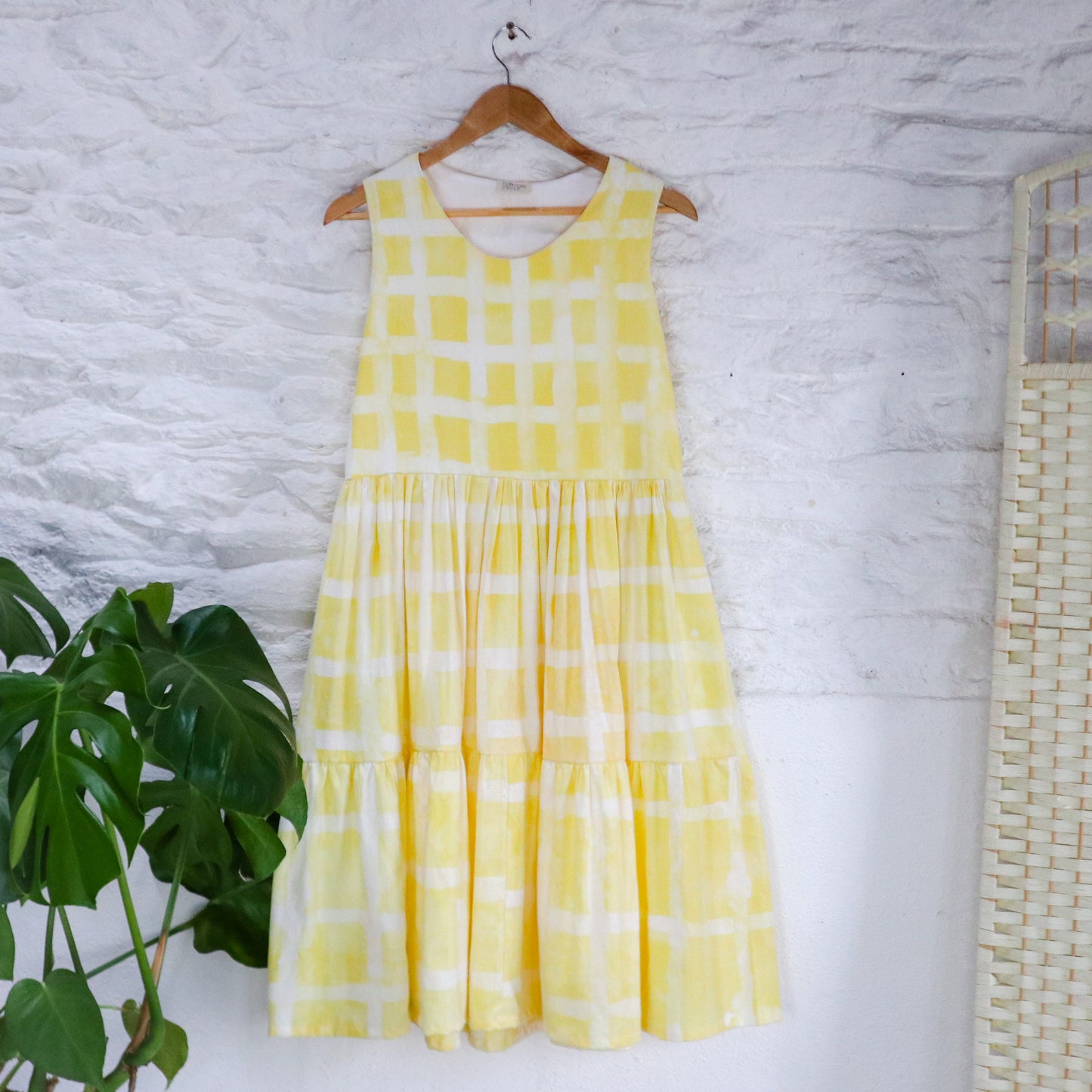 Ready To Ship The Lily Dress (Lemon sherbet)