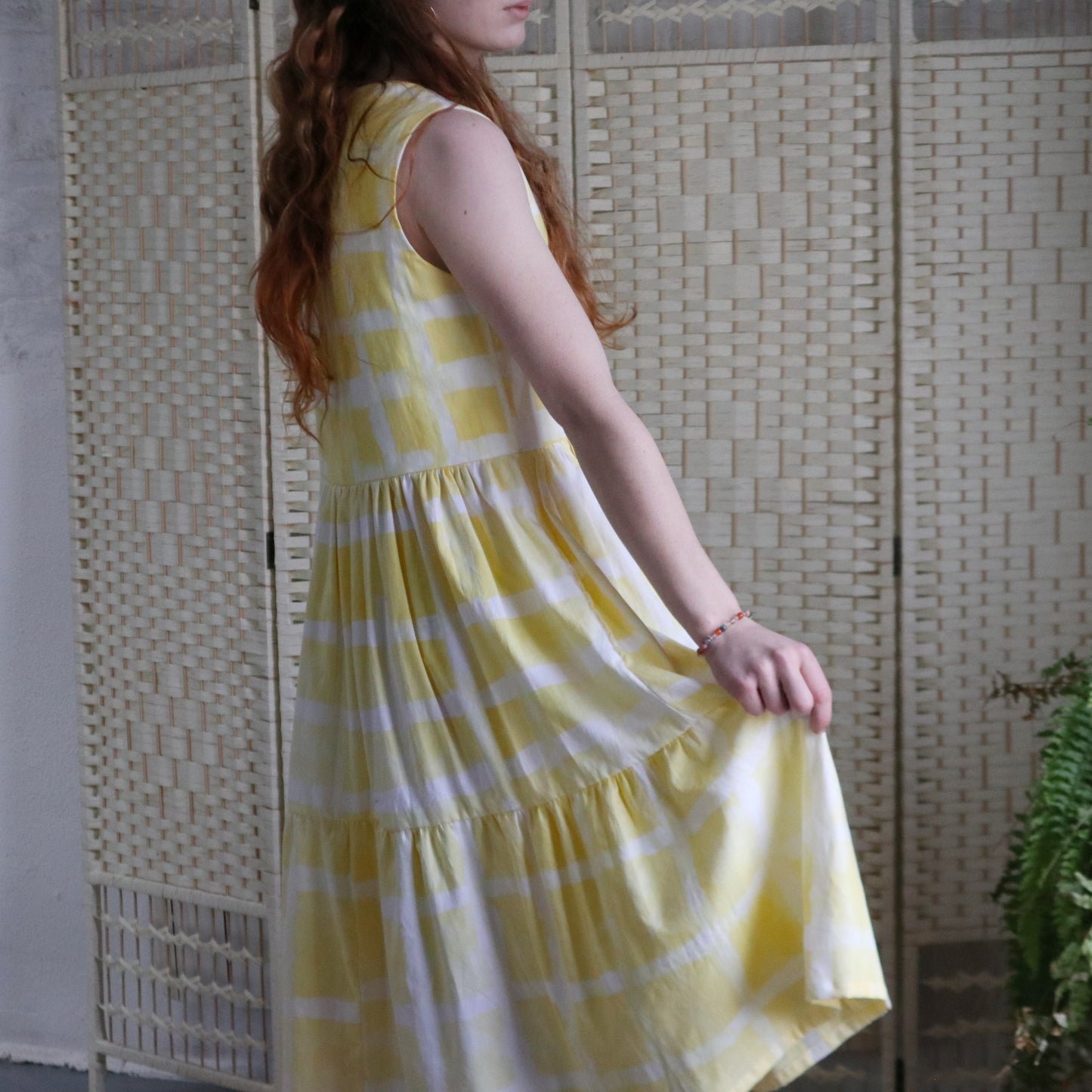 Ready To Ship The Lily Dress (Lemon sherbet)