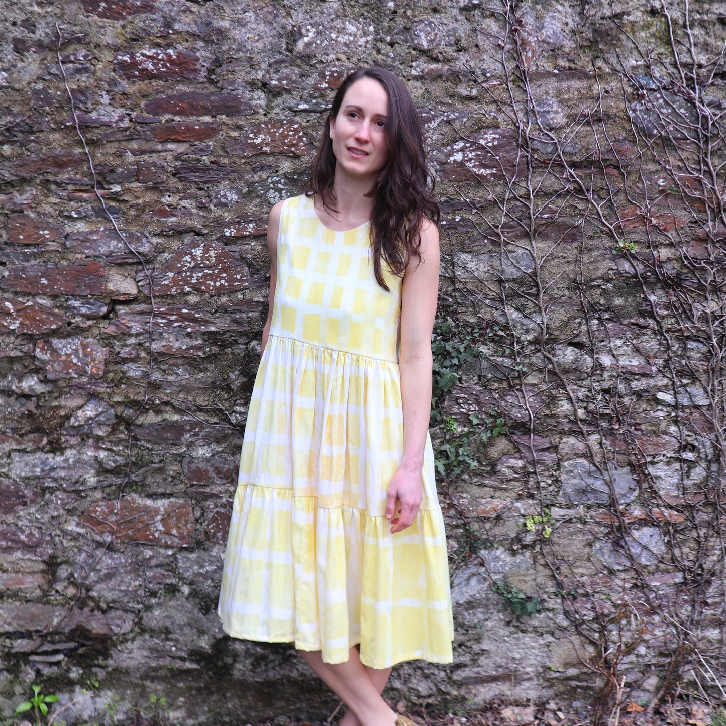 Ready To Ship The Lily Dress (Lemon sherbet)