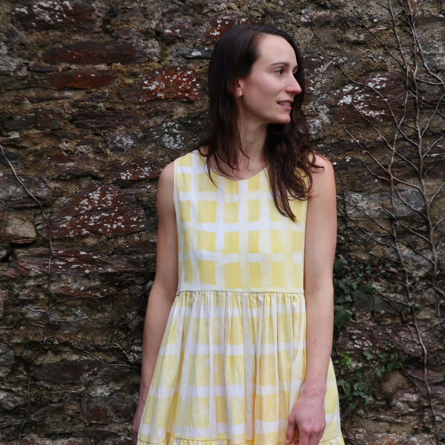 Ready To Ship The Lily Dress (Lemon sherbet)