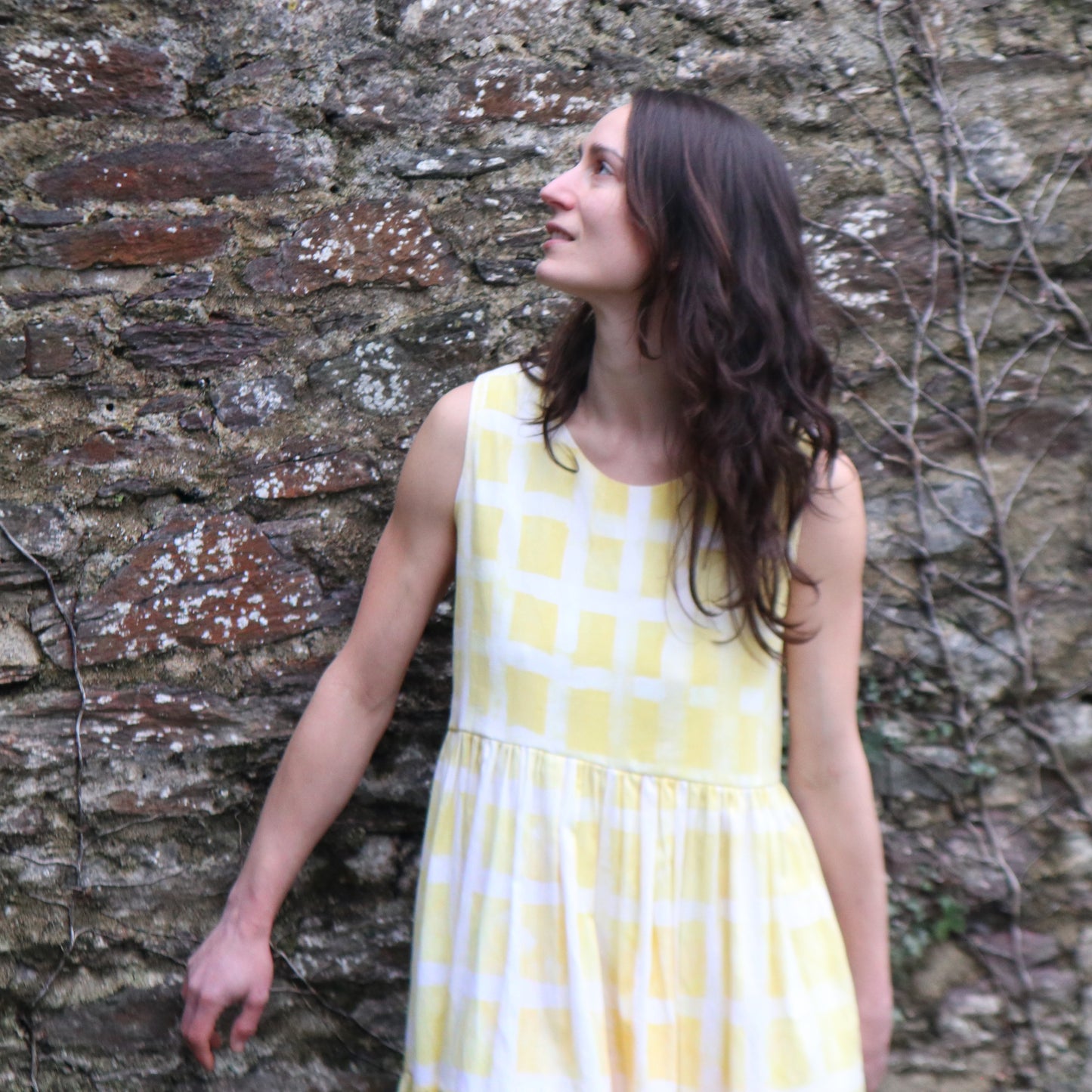 Ready To Ship The Lily Dress (Lemon sherbet)