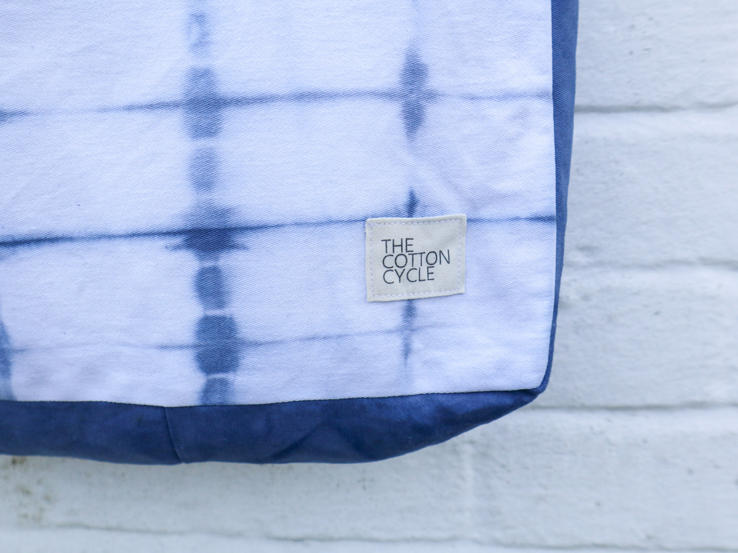 The Cotton Cycle Slouch Bag (Various Colours)