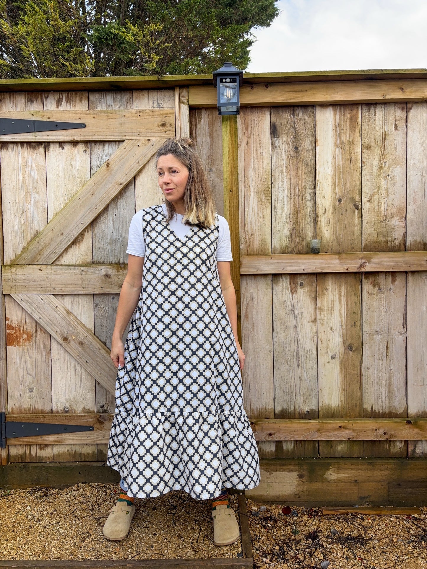 Vintage YSL duvet dress size 12