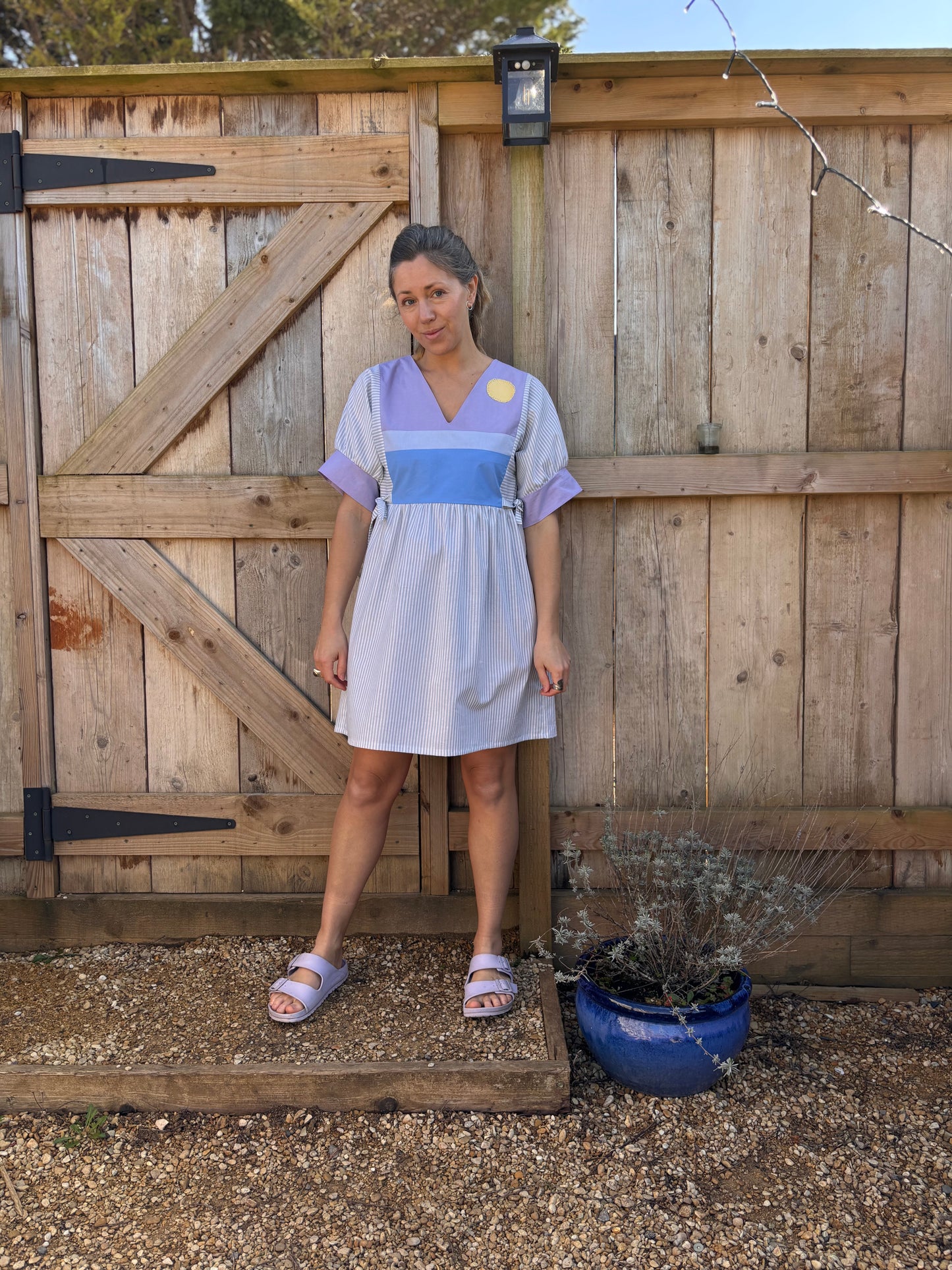 The Lilac Sea dress size 10