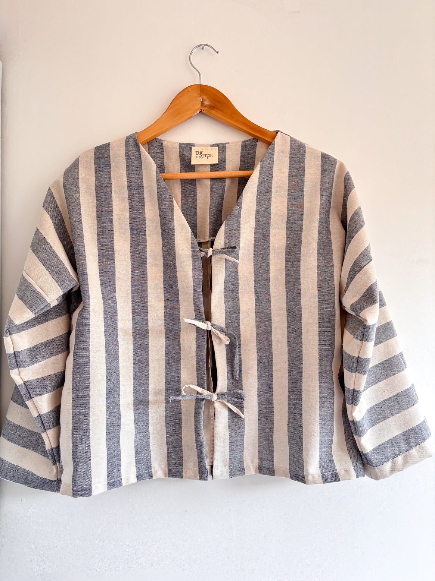 The Eden blouse in nautical stripe size 10-12