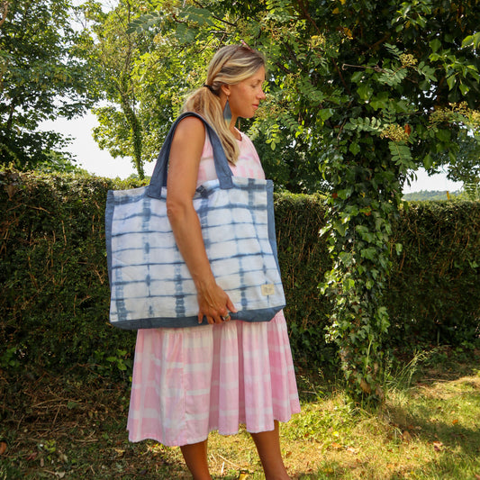 The Cotton Cycle Slouch Bag (Various Colours)
