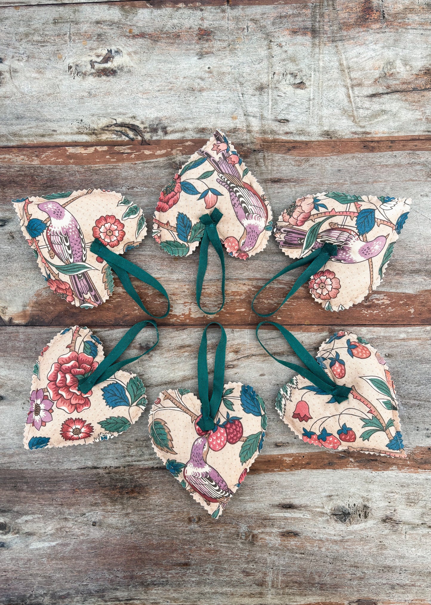 The Cotton Cycle Heart