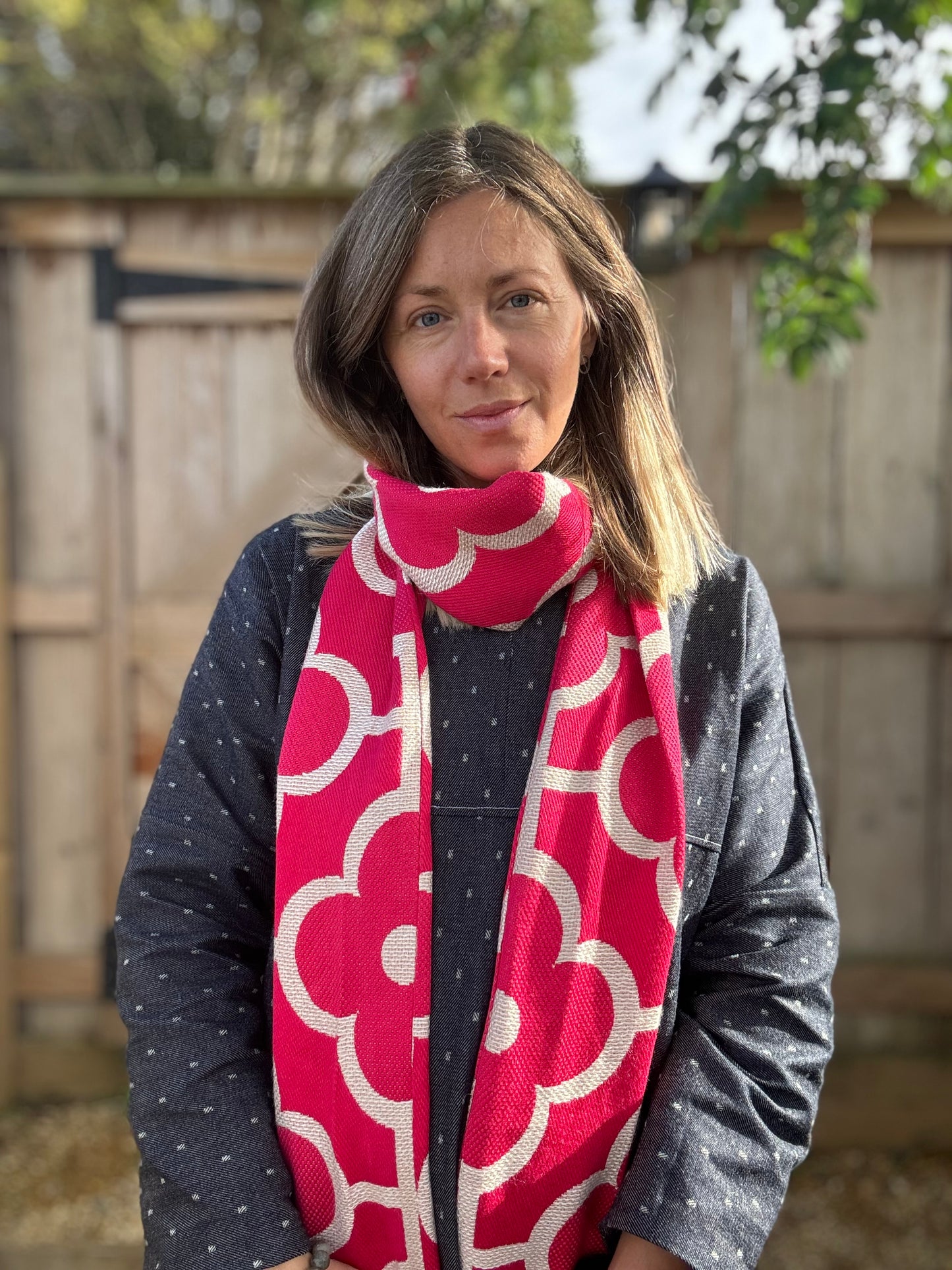 Handmade 70s Scarf