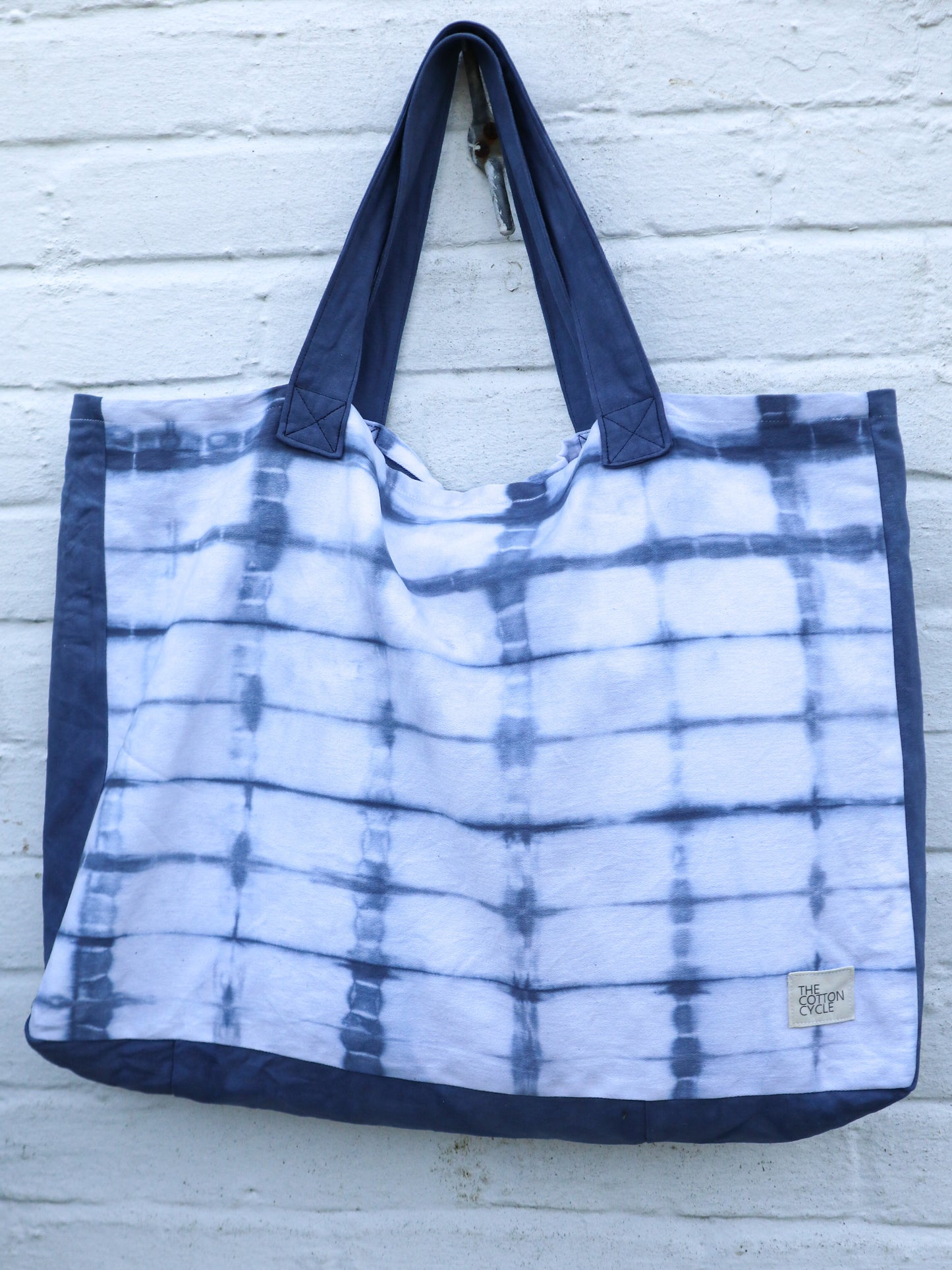 The Cotton Cycle Slouch Bag (Various Colours)