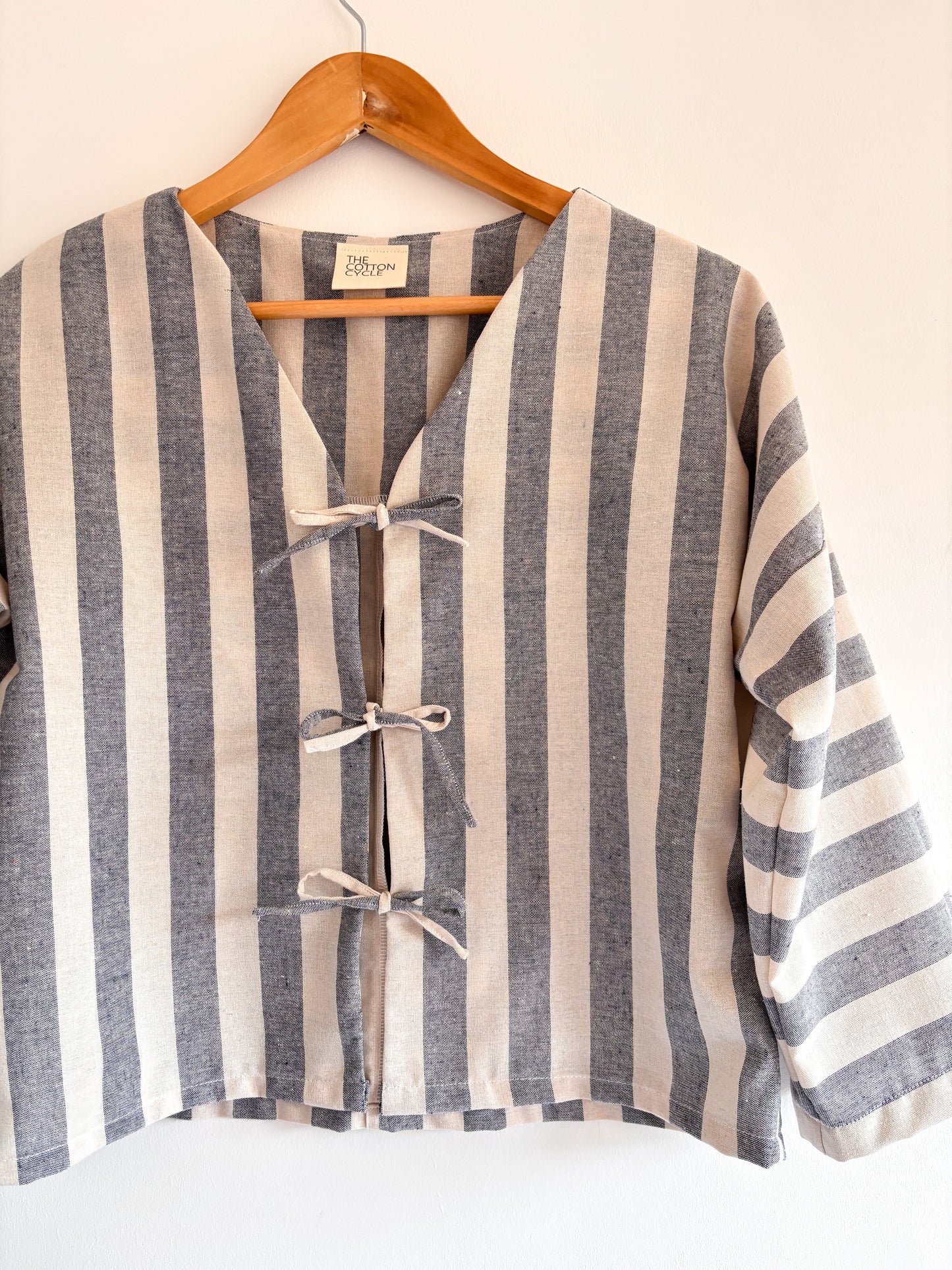 The Eden blouse in nautical stripe size 10-12