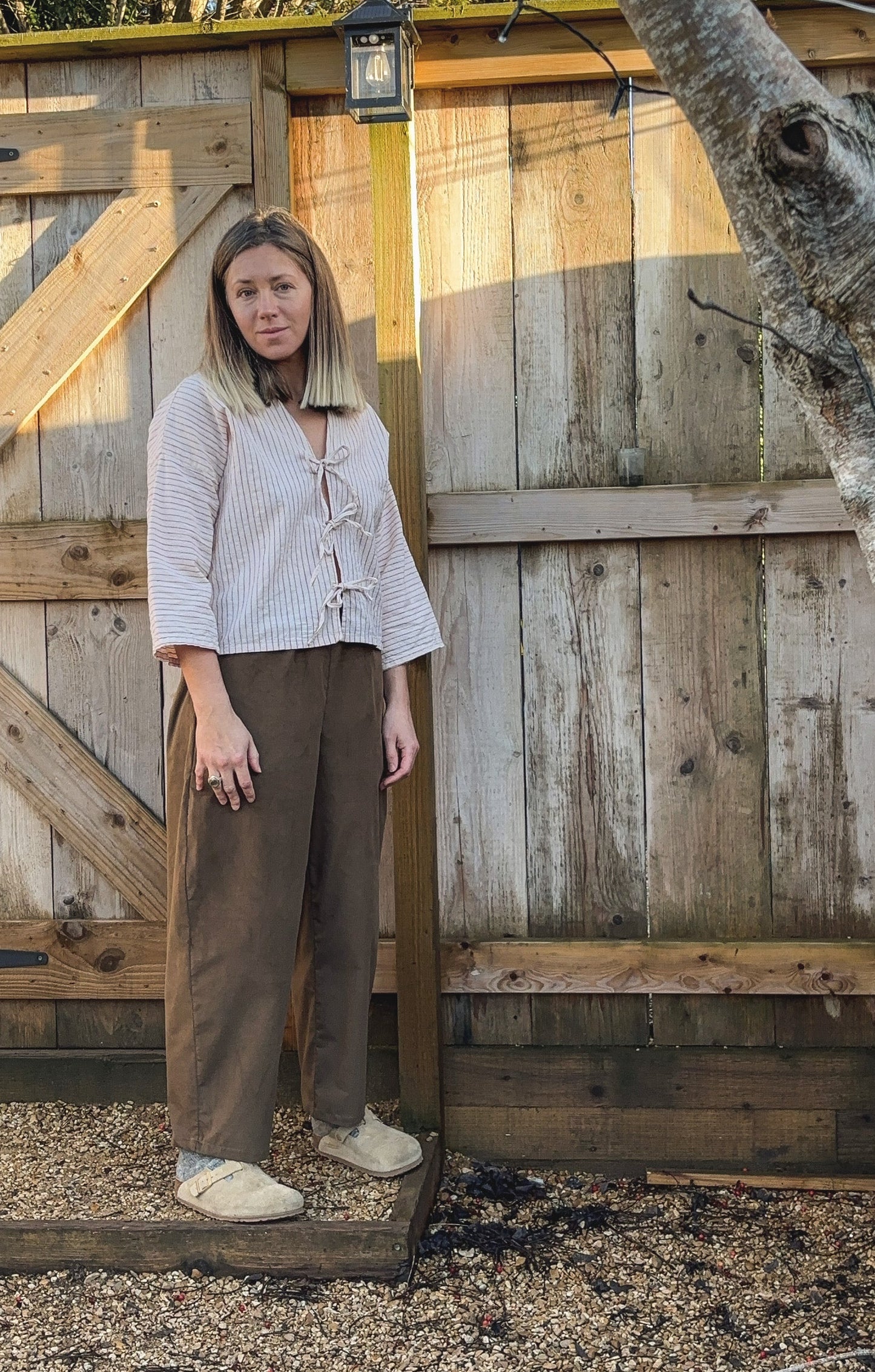 The Wren Trouser in Moss