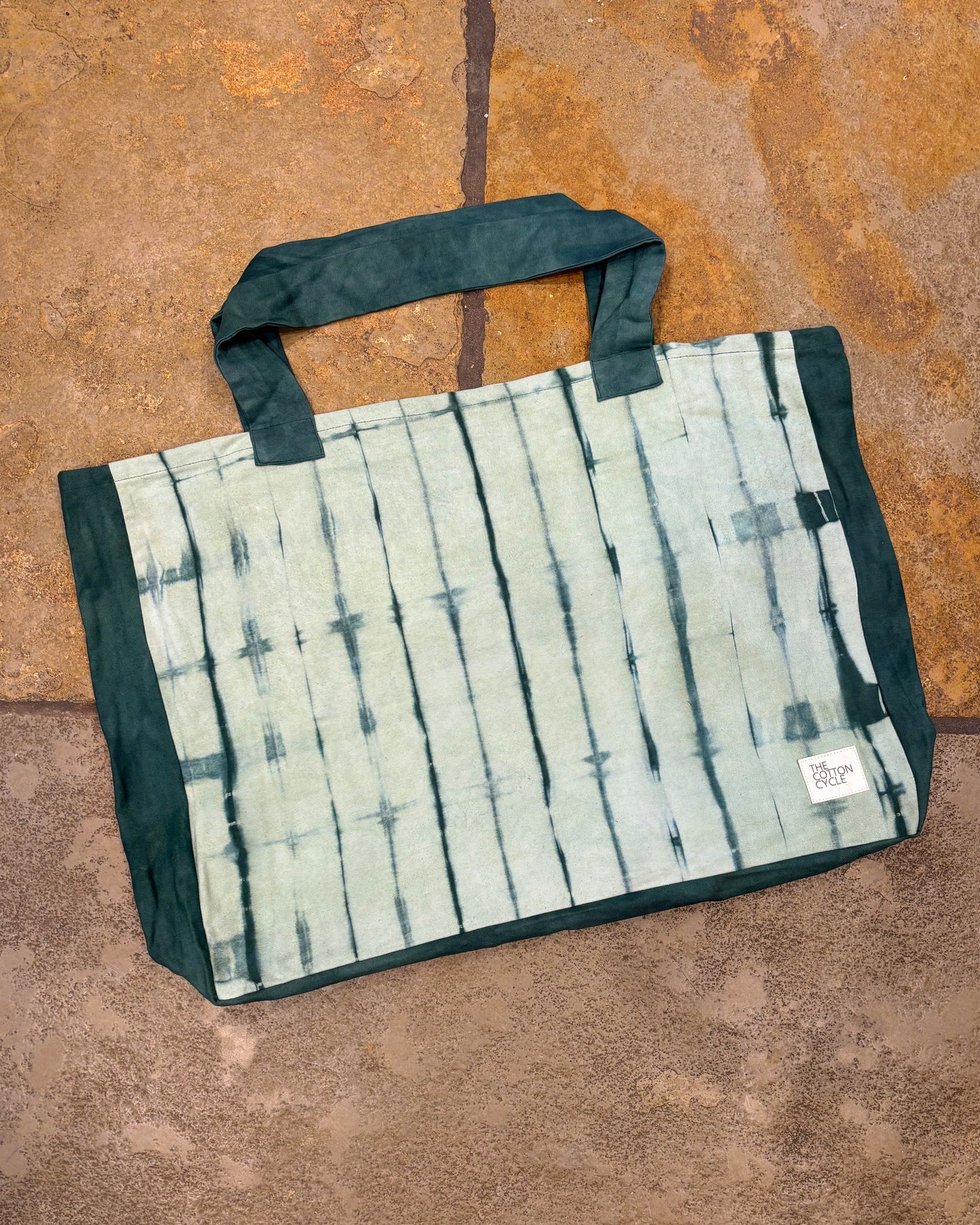 The Cotton Cycle Slouch Bag (Various Colours)