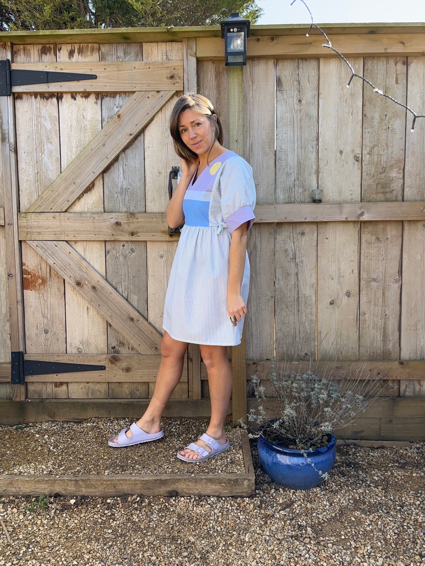 The Lilac Sea dress size 10