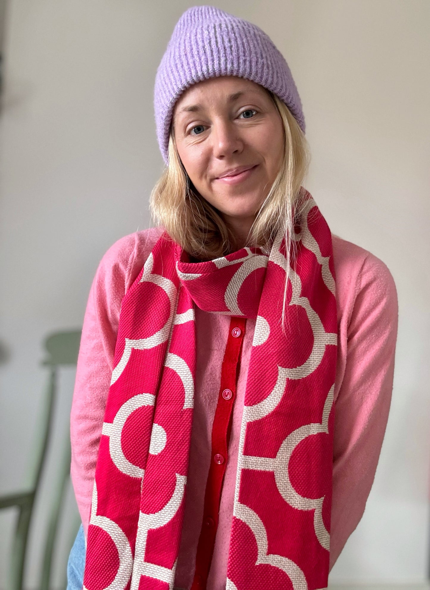 Handmade 70s Scarf