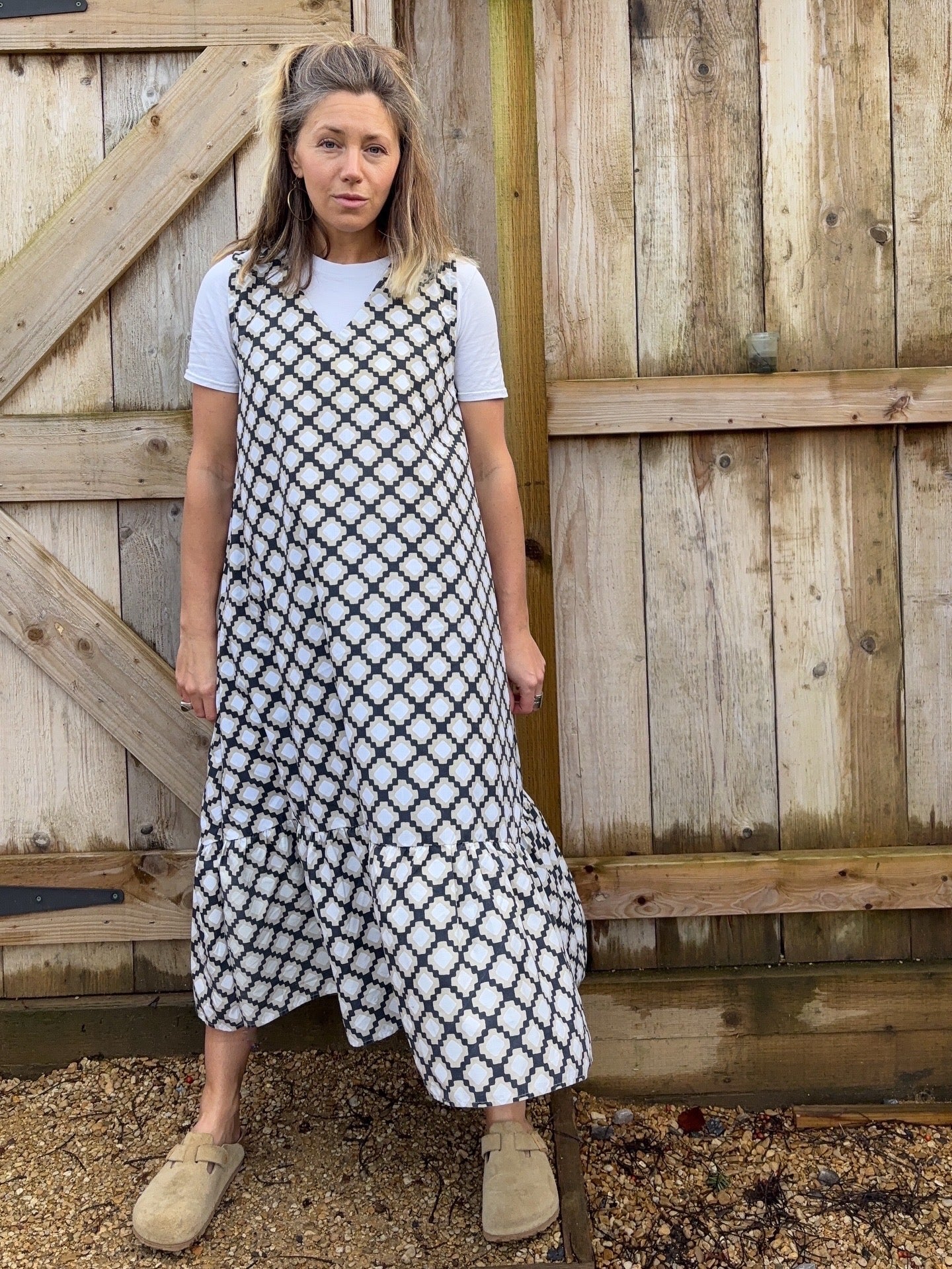 Vintage YSL duvet dress size 12