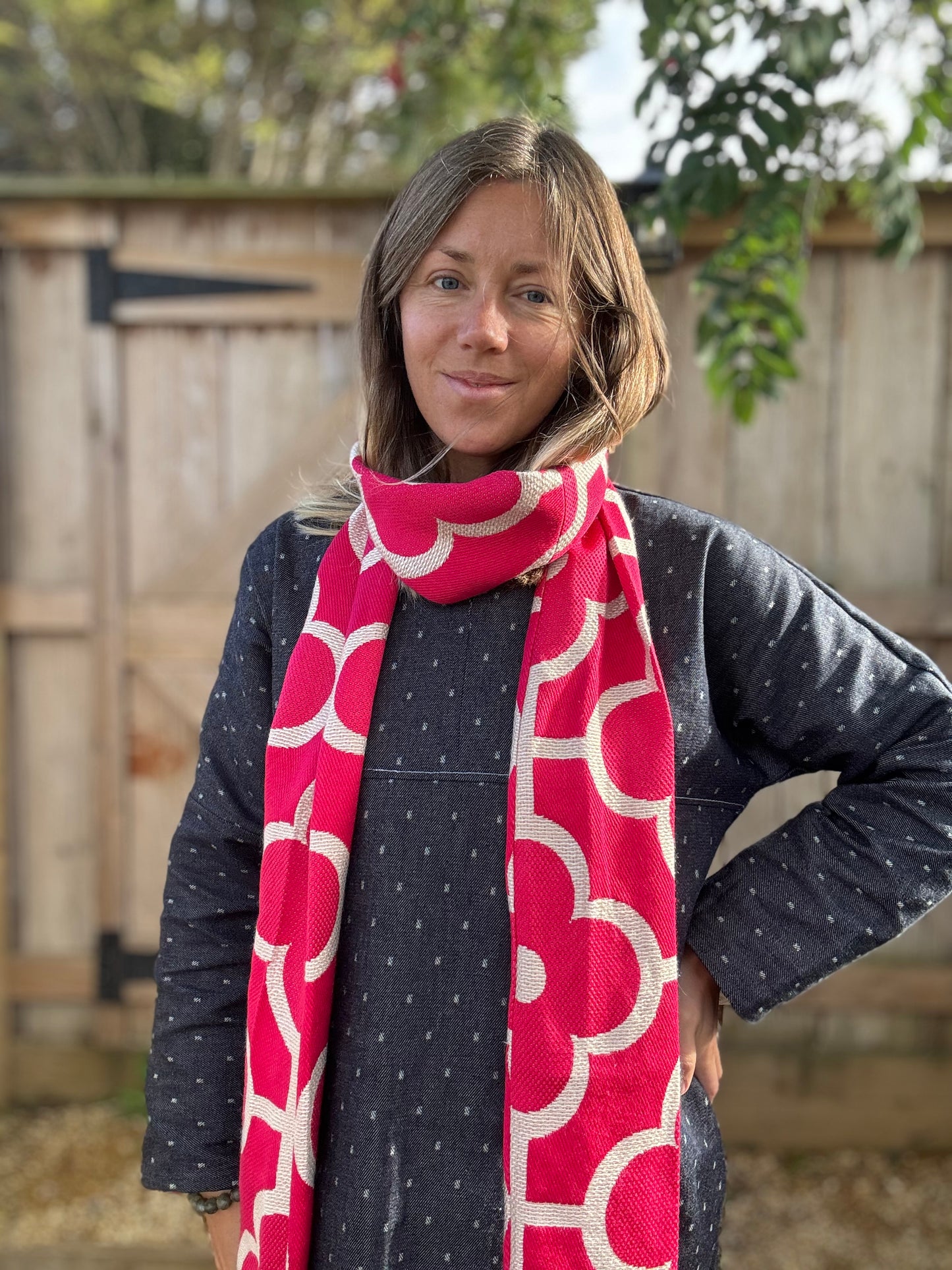 Handmade 70s Scarf