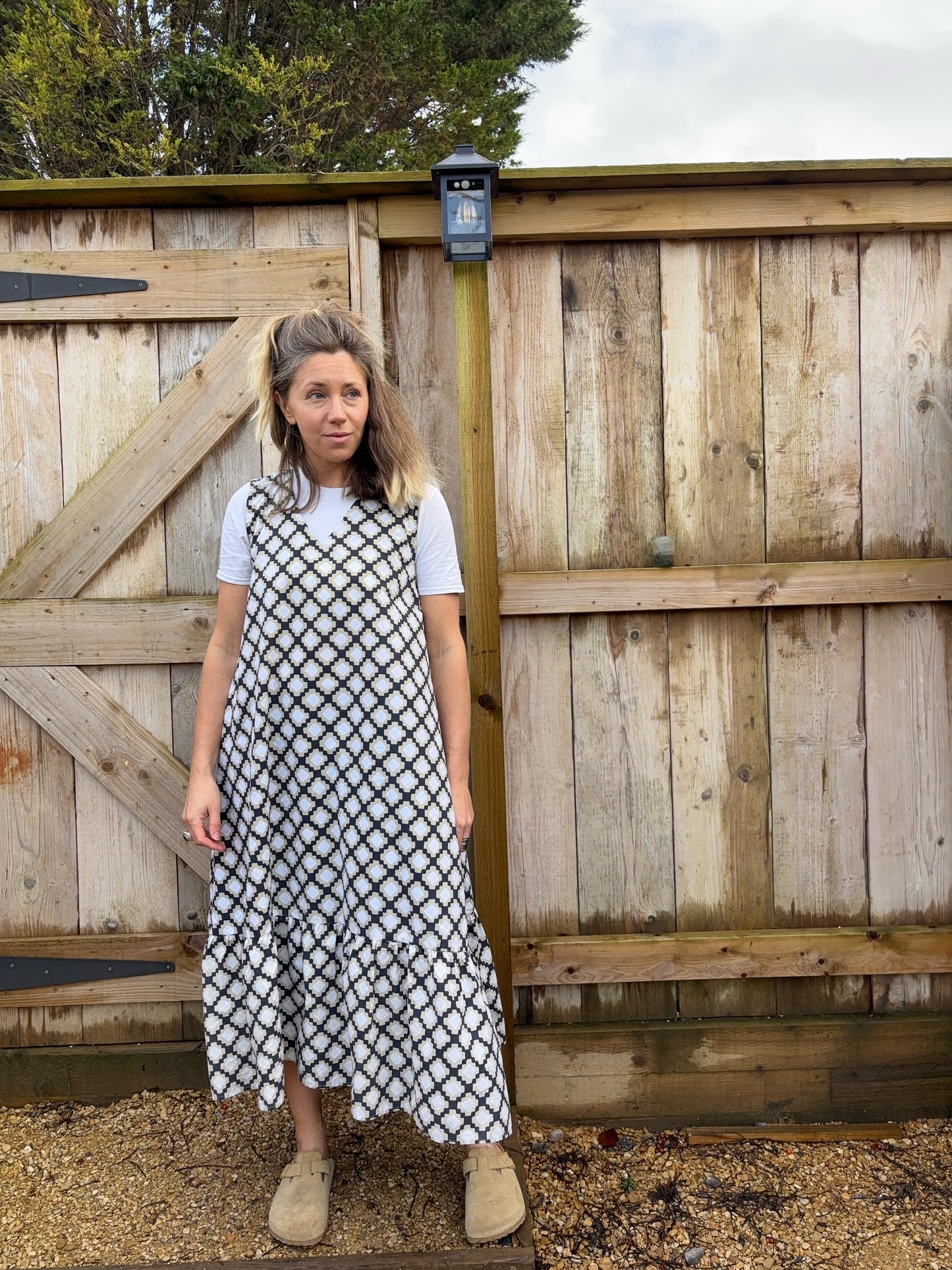 Vintage YSL duvet dress size 12