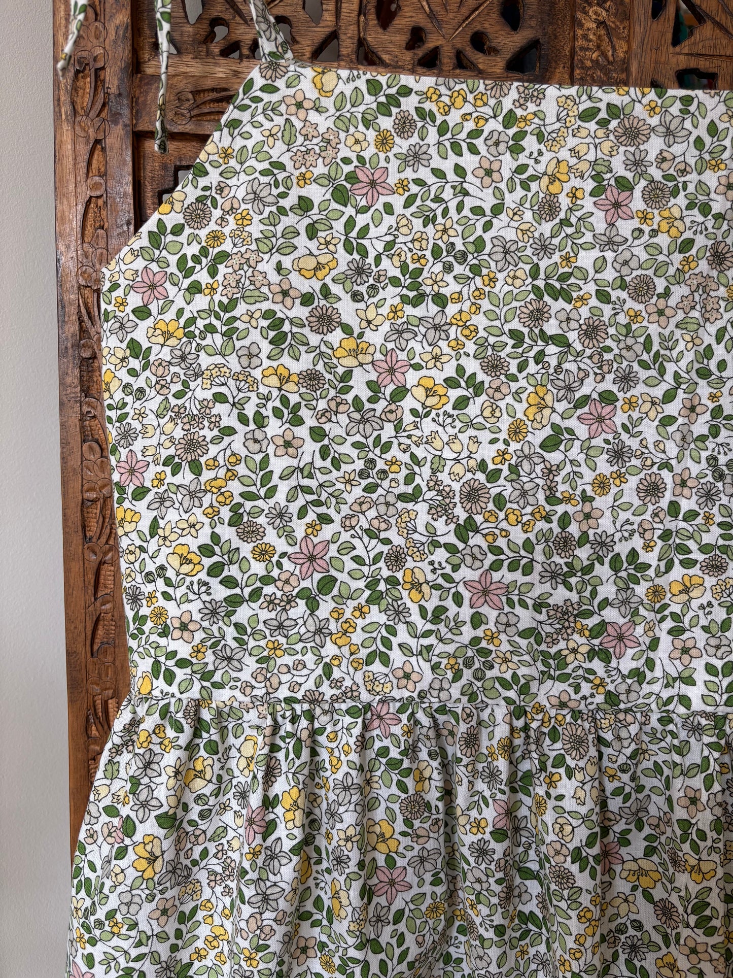 The Eden Dress In Ditsy. Sizes 6-20
