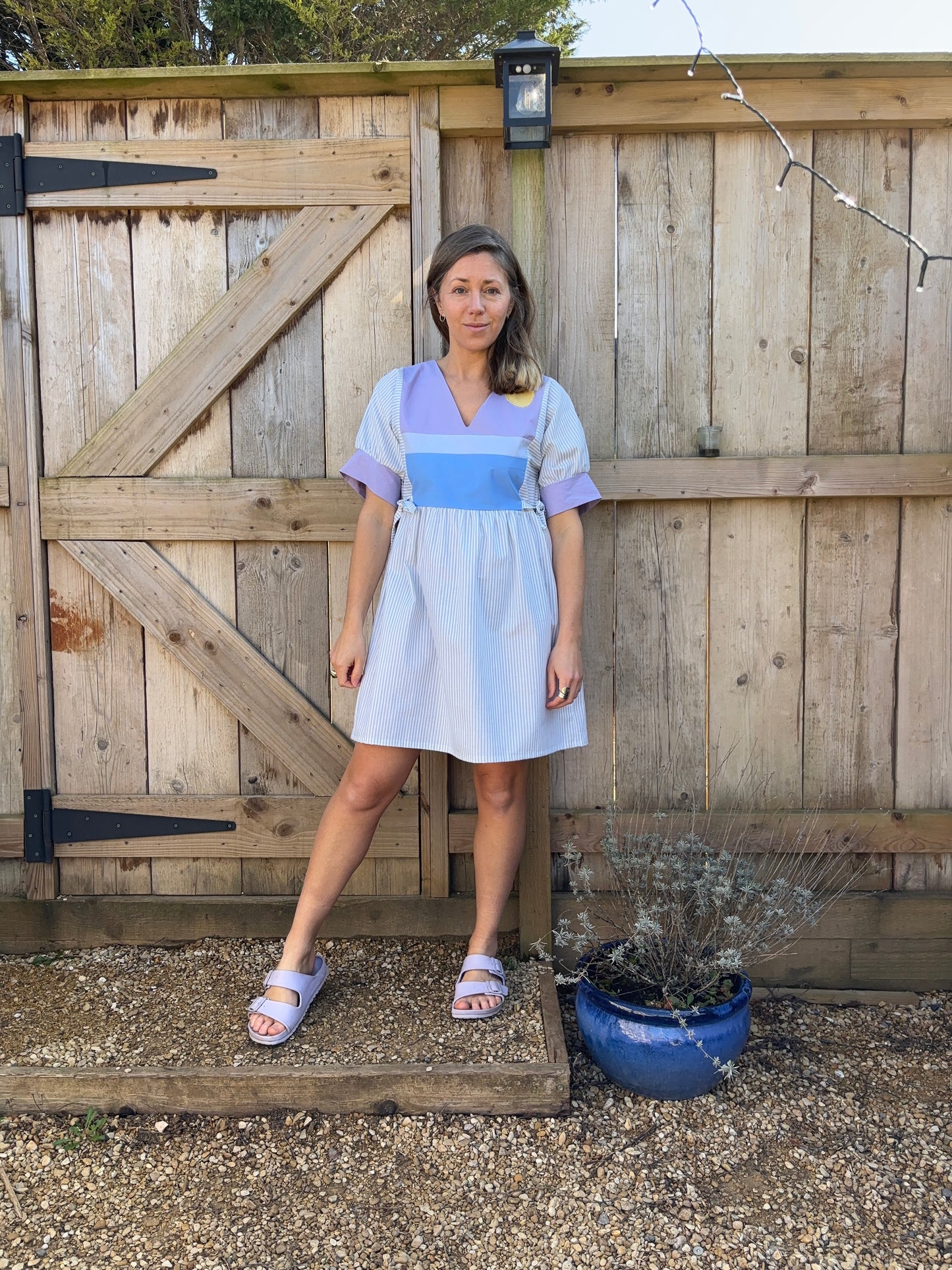 The Lilac Sea dress size 10