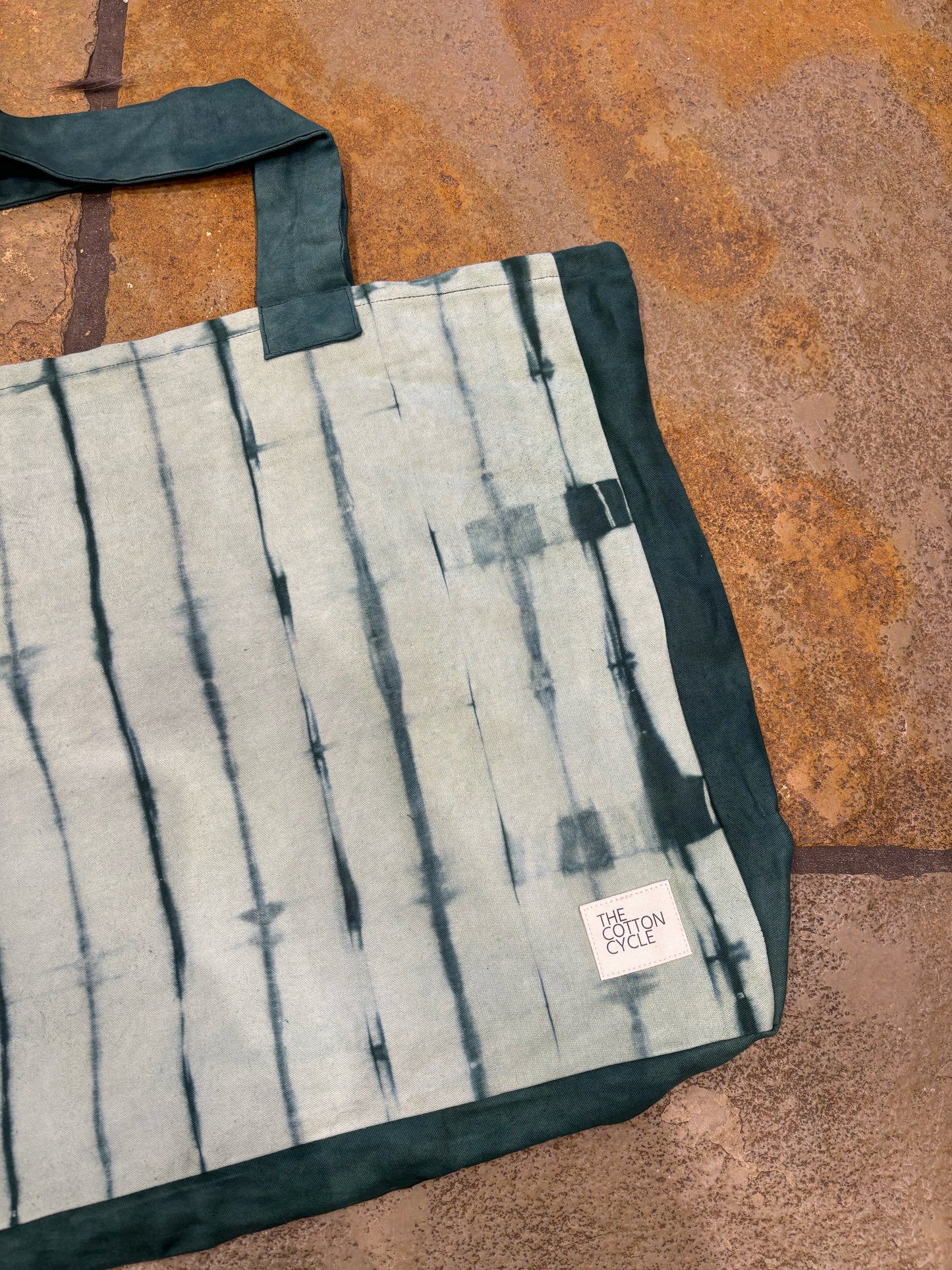 The Cotton Cycle Slouch Bag (Various Colours)