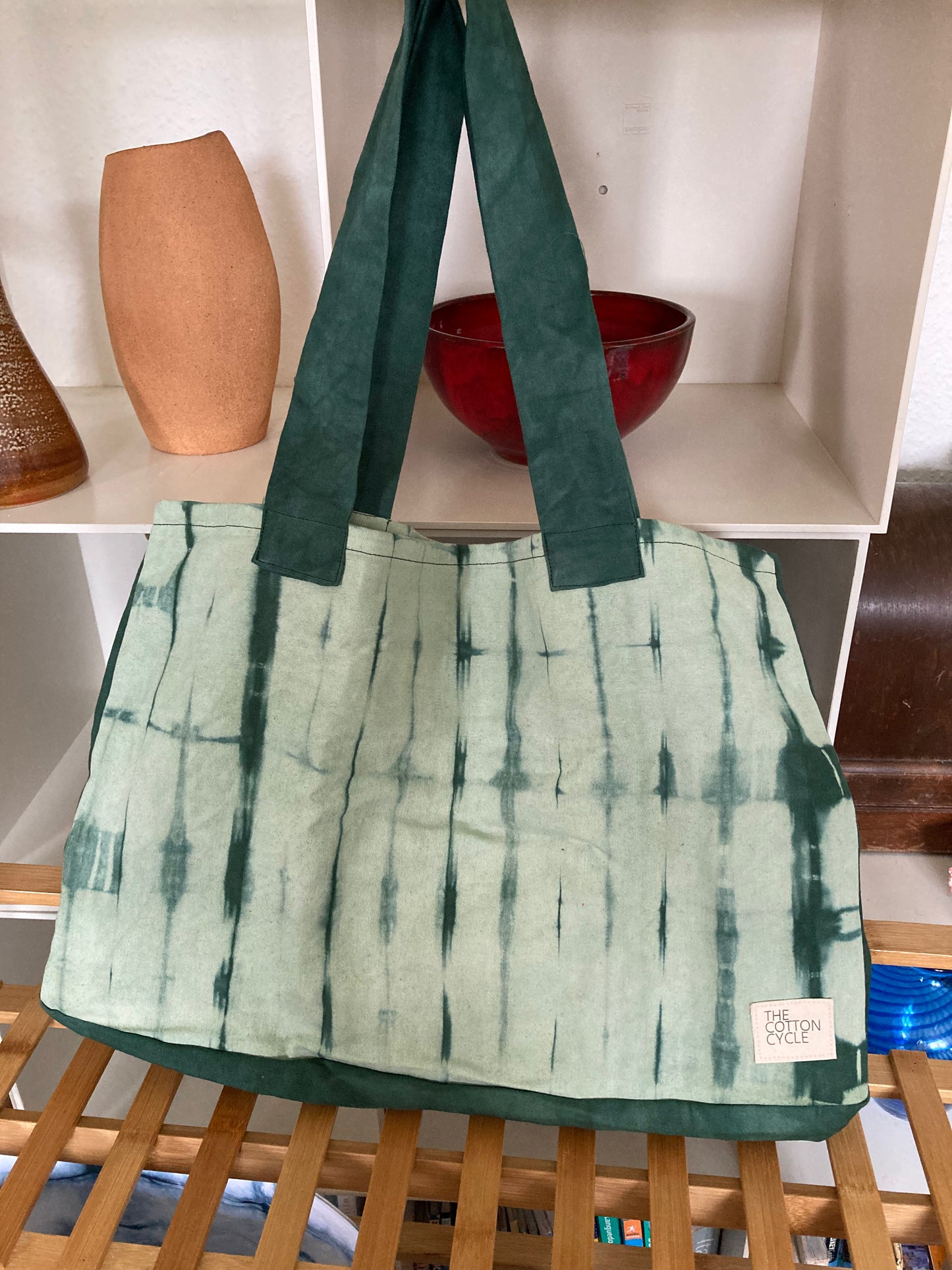 The Cotton Cycle Slouch Bag (Various Colours)
