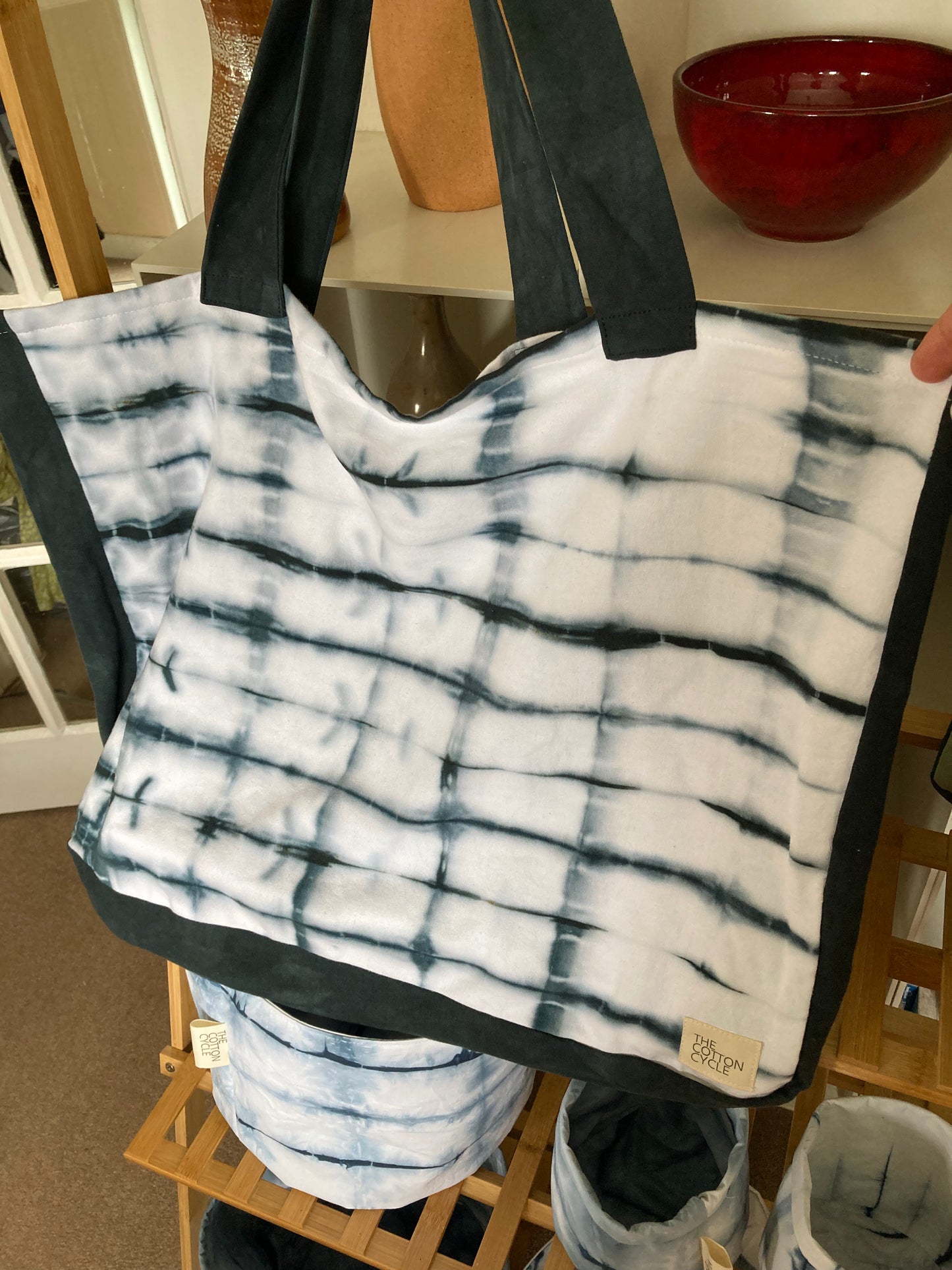 The Cotton Cycle Slouch Bag (Various Colours)