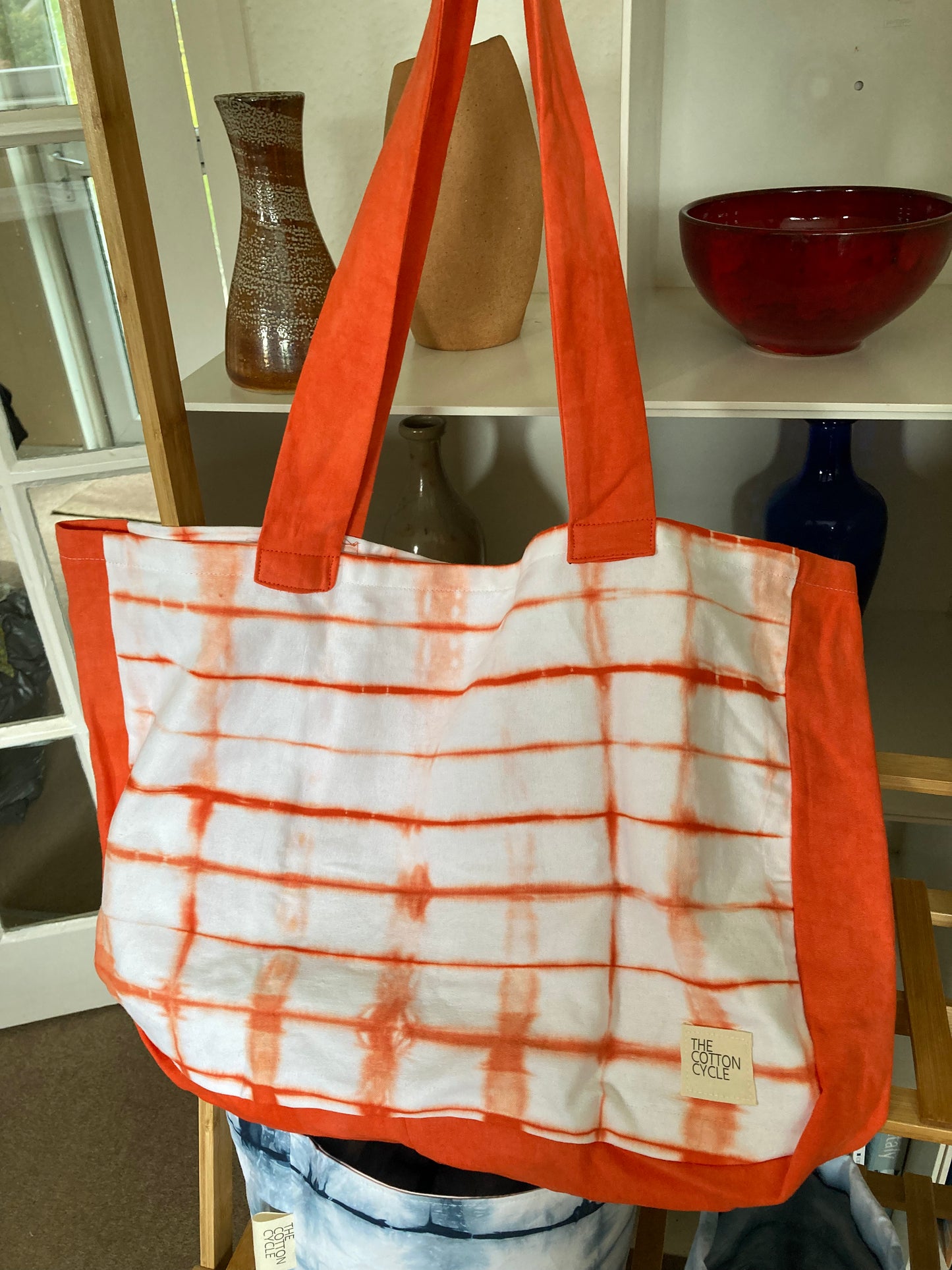 The Cotton Cycle Slouch Bag (Various Colours)