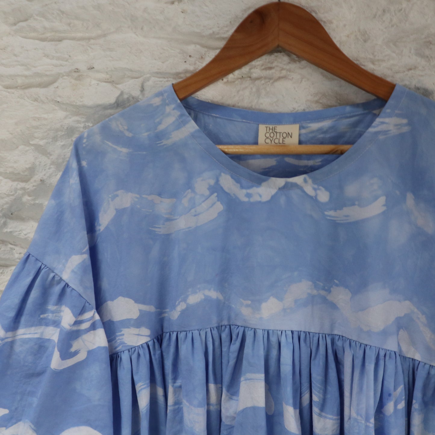 The Wave Dress in Sea Blue Size XL (Size 18-20)
