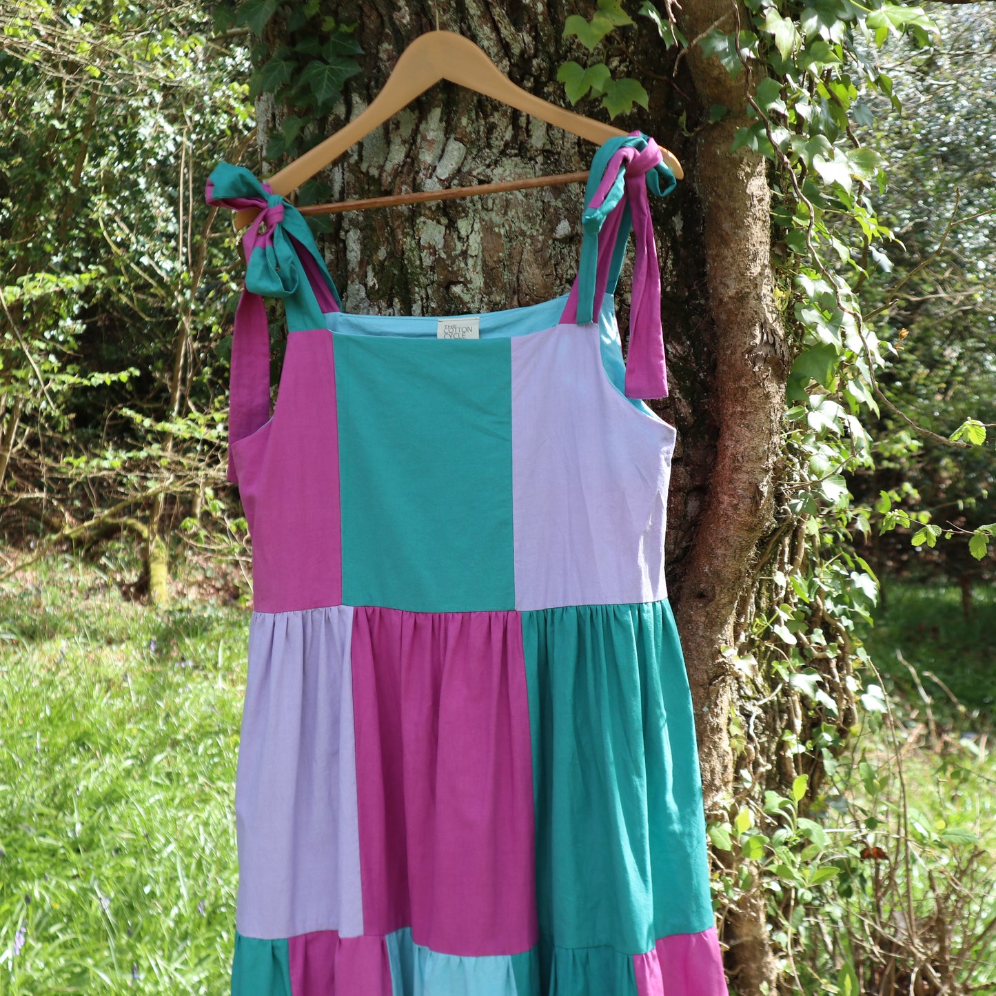 The Matilda Dress (Lavender Fields)