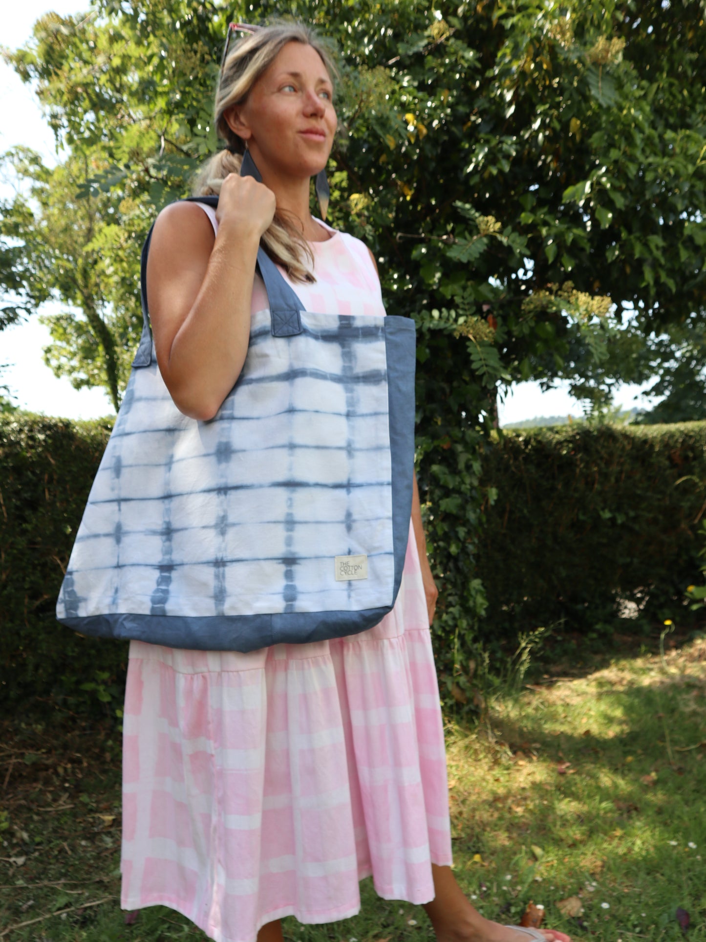The Cotton Cycle Slouch Bag (Various Colours)