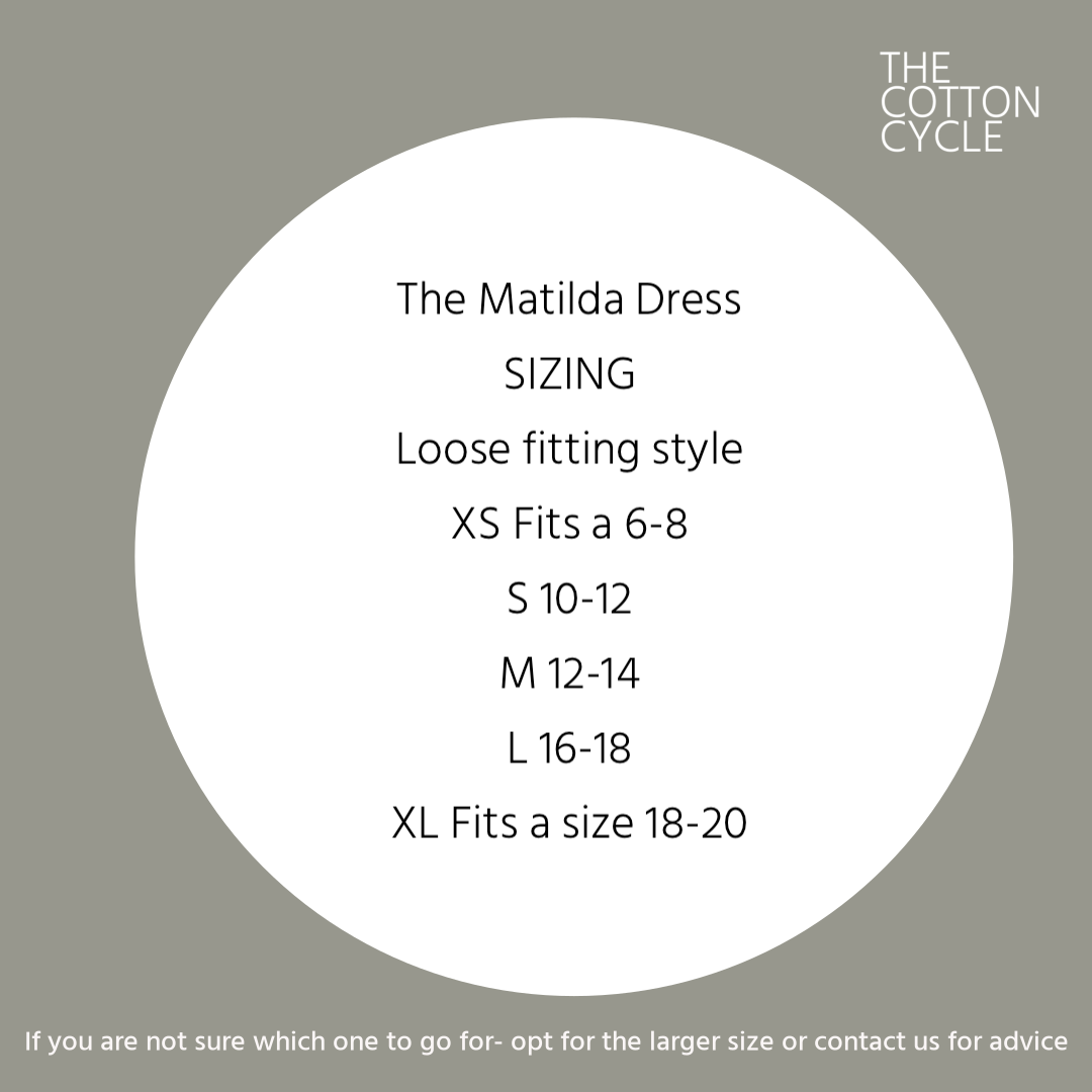 The Matilda Dress (Lavender Fields)